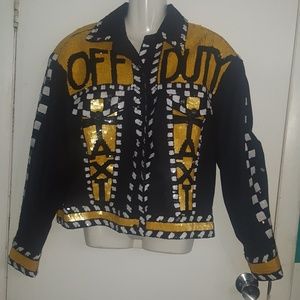 Gorgeous sequin jacket